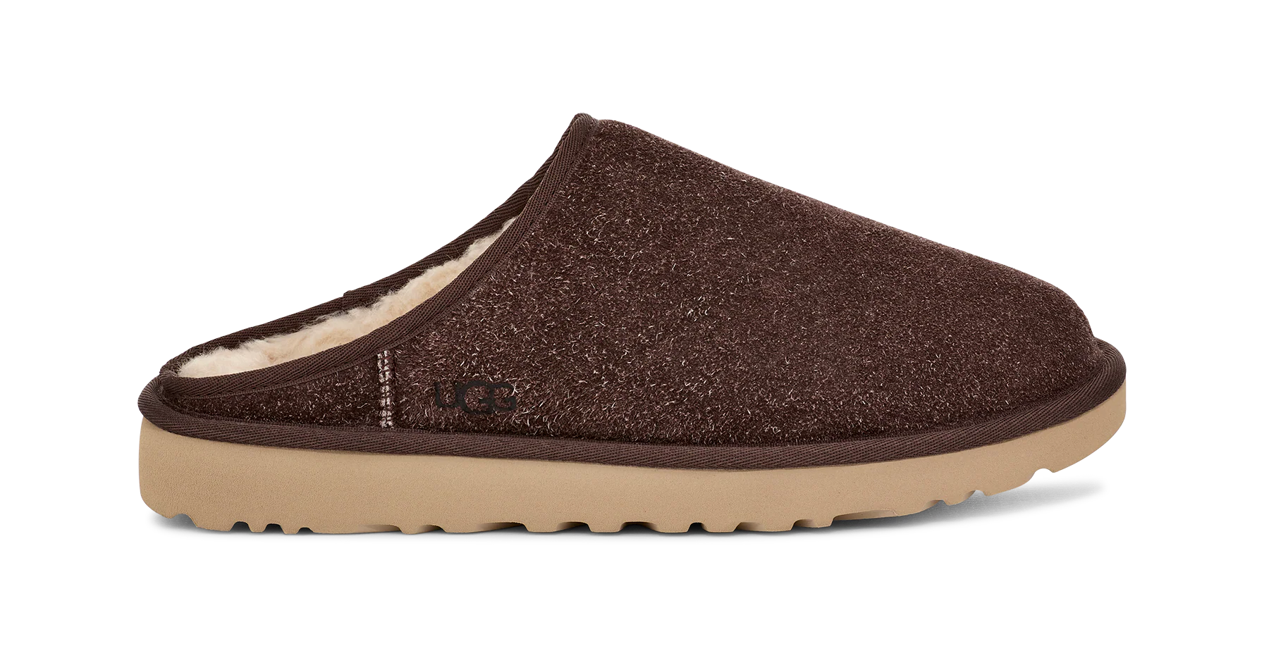 Men's Classic Shaggy Suede Slip-On - Image 3