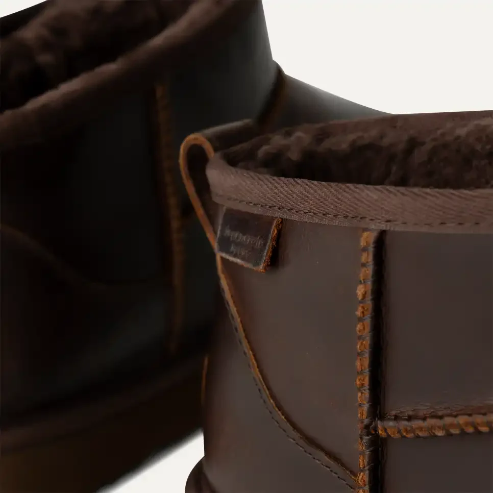 Men's Classic Ultra Mini Leather Regenerate Boot - Image 3