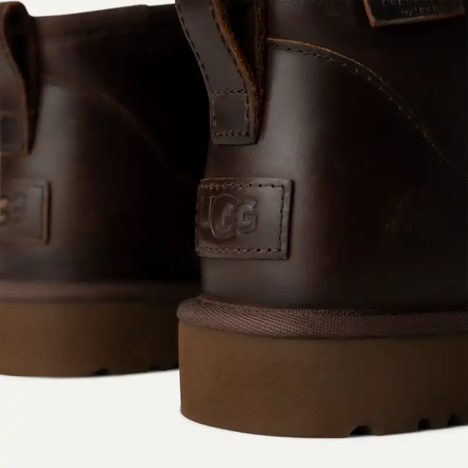 Men's Classic Ultra Mini Leather Regenerate Boot - Image 4