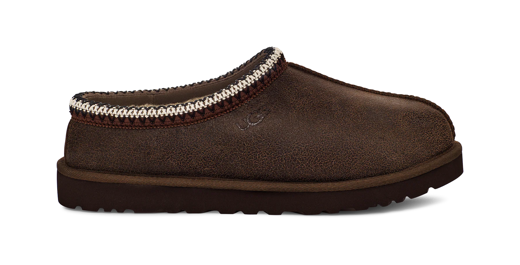 Mens Tasman Distressed Slipper - Image 2