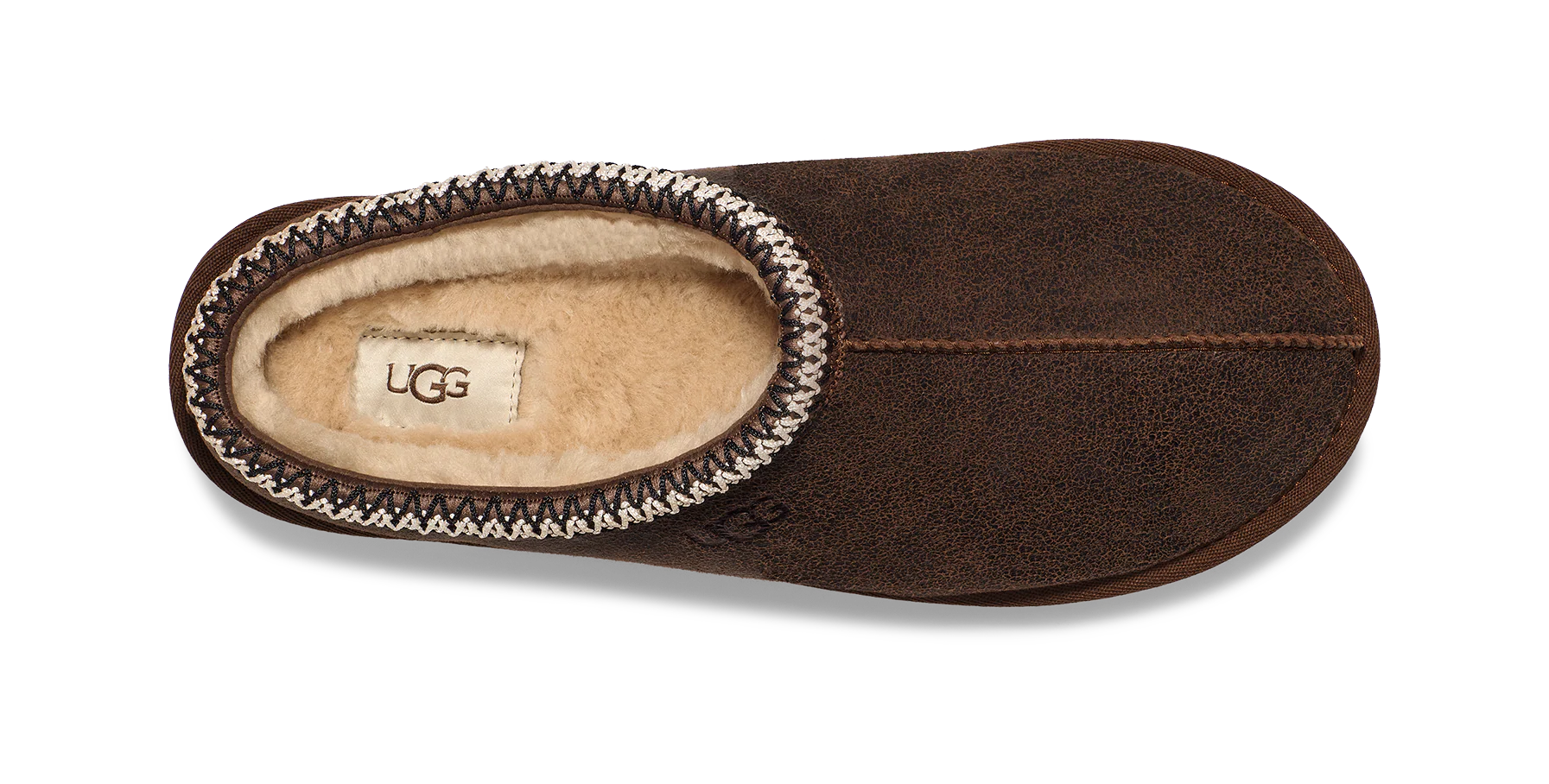 Mens Tasman Distressed Slipper - Image 3