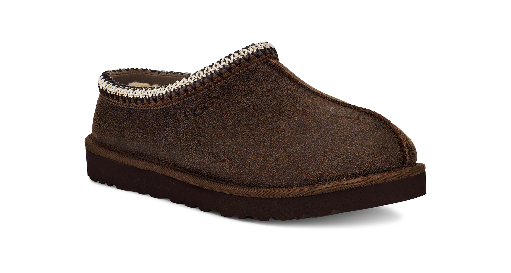Mens Tasman Distressed Slipper - Image 6
