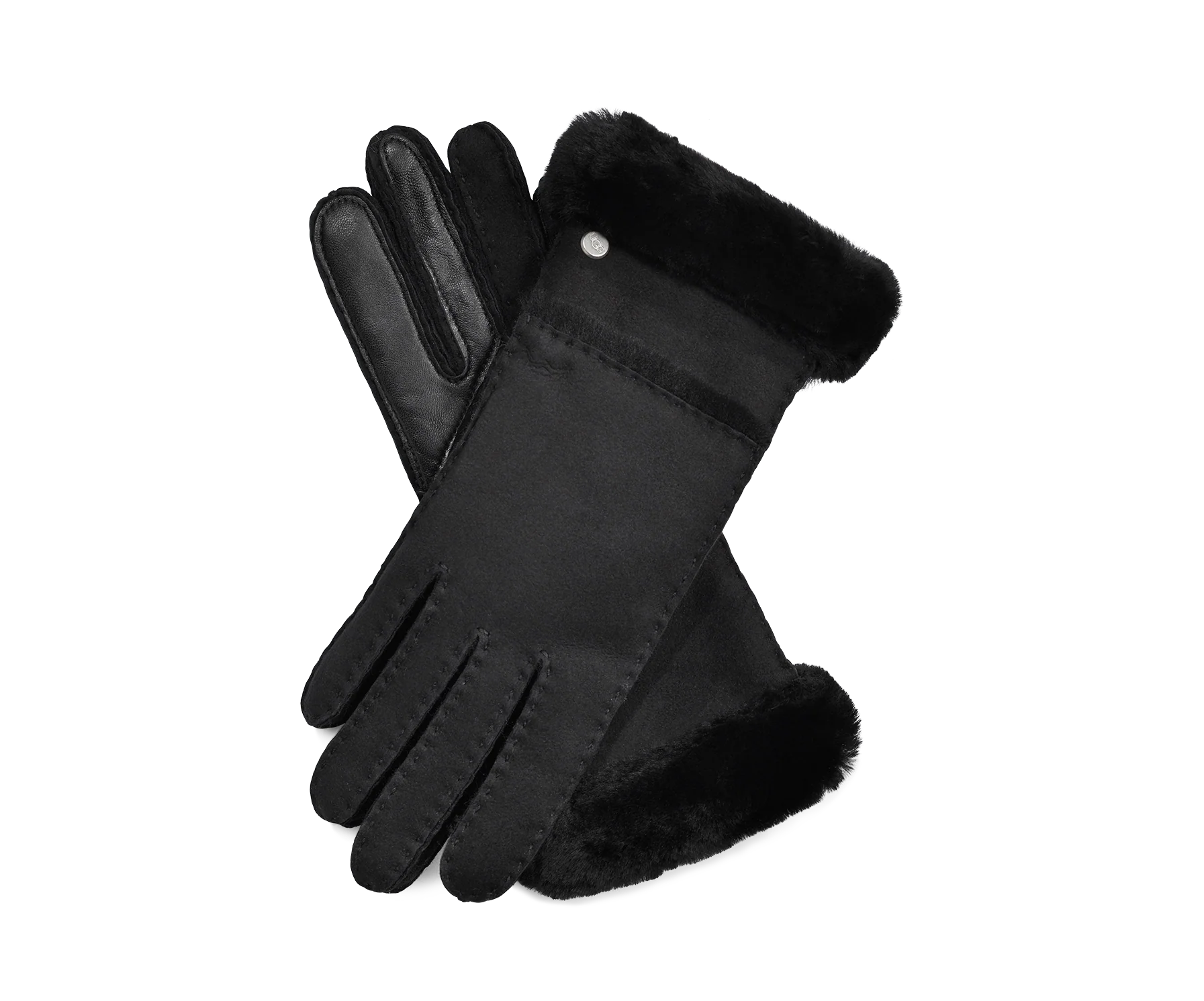 Sheepskin Seamed Glove - Image 2
