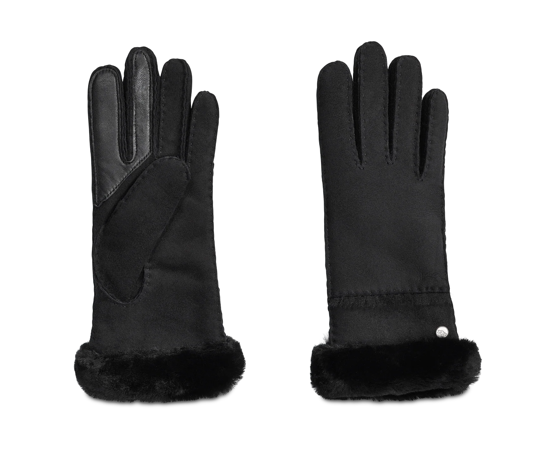Sheepskin Seamed Glove - Image 3