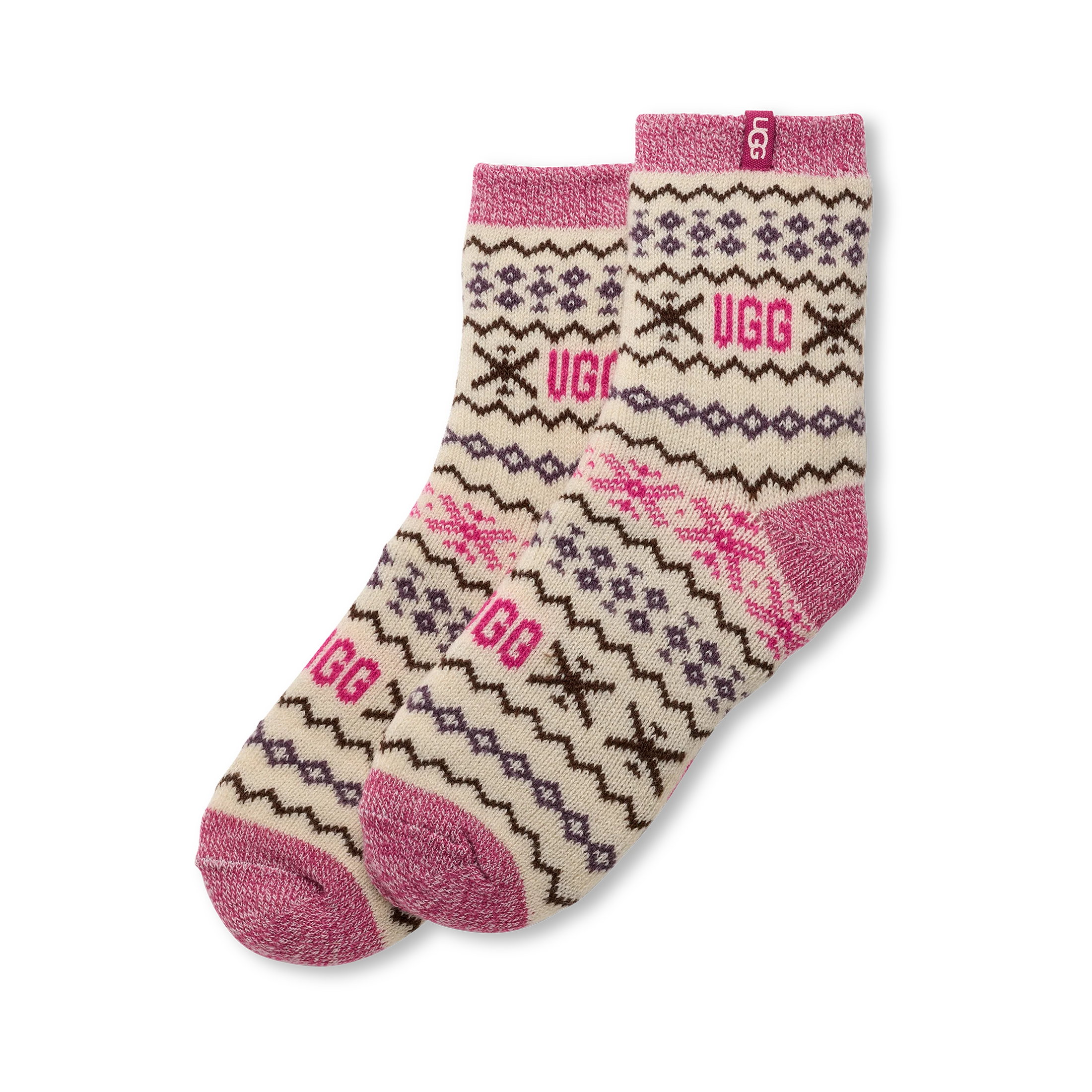 Women's Cressida Cozy Quarter UggIsle Socks - Image 2