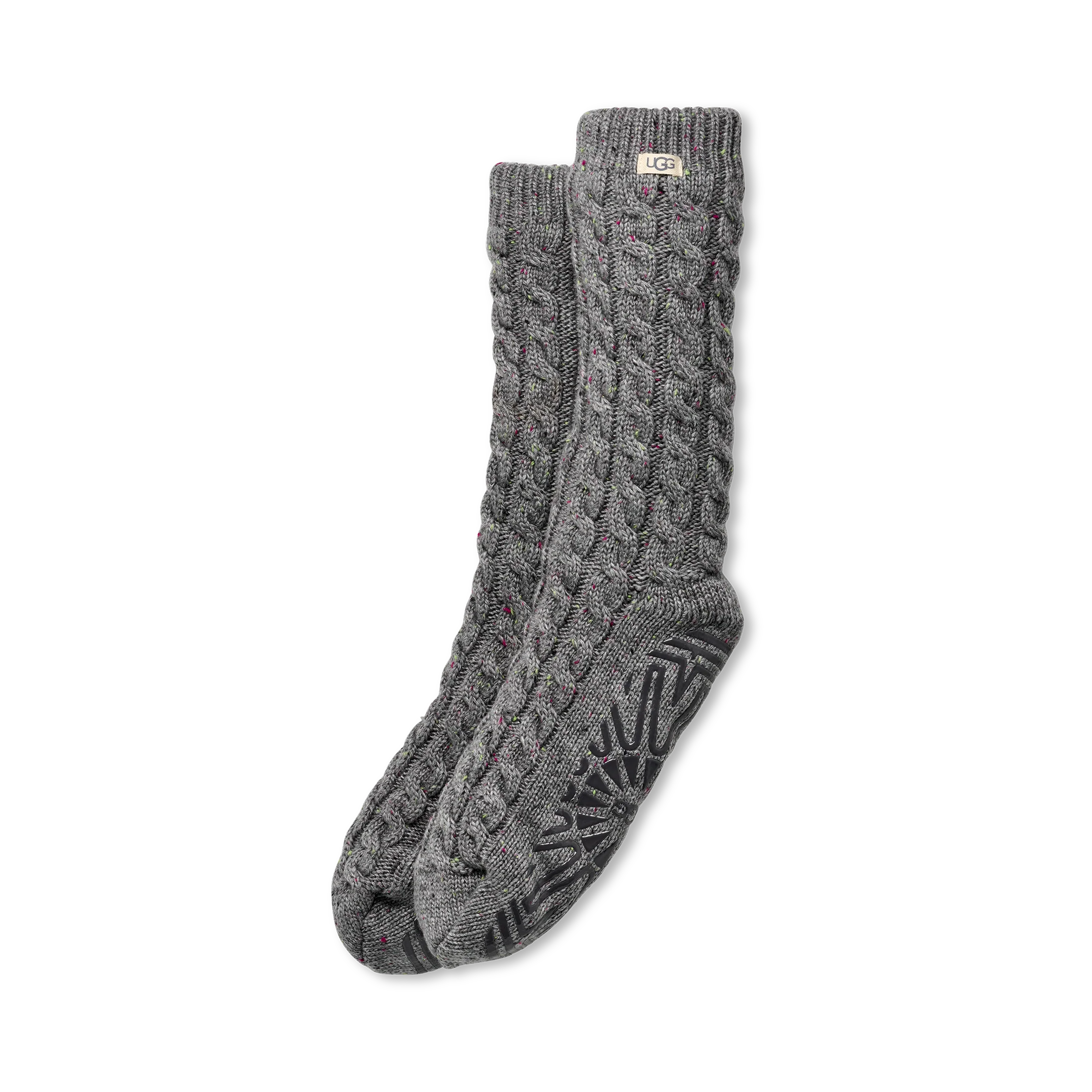 Women's Elowyn Cable Knit Fleece Lined Sock - Image 2