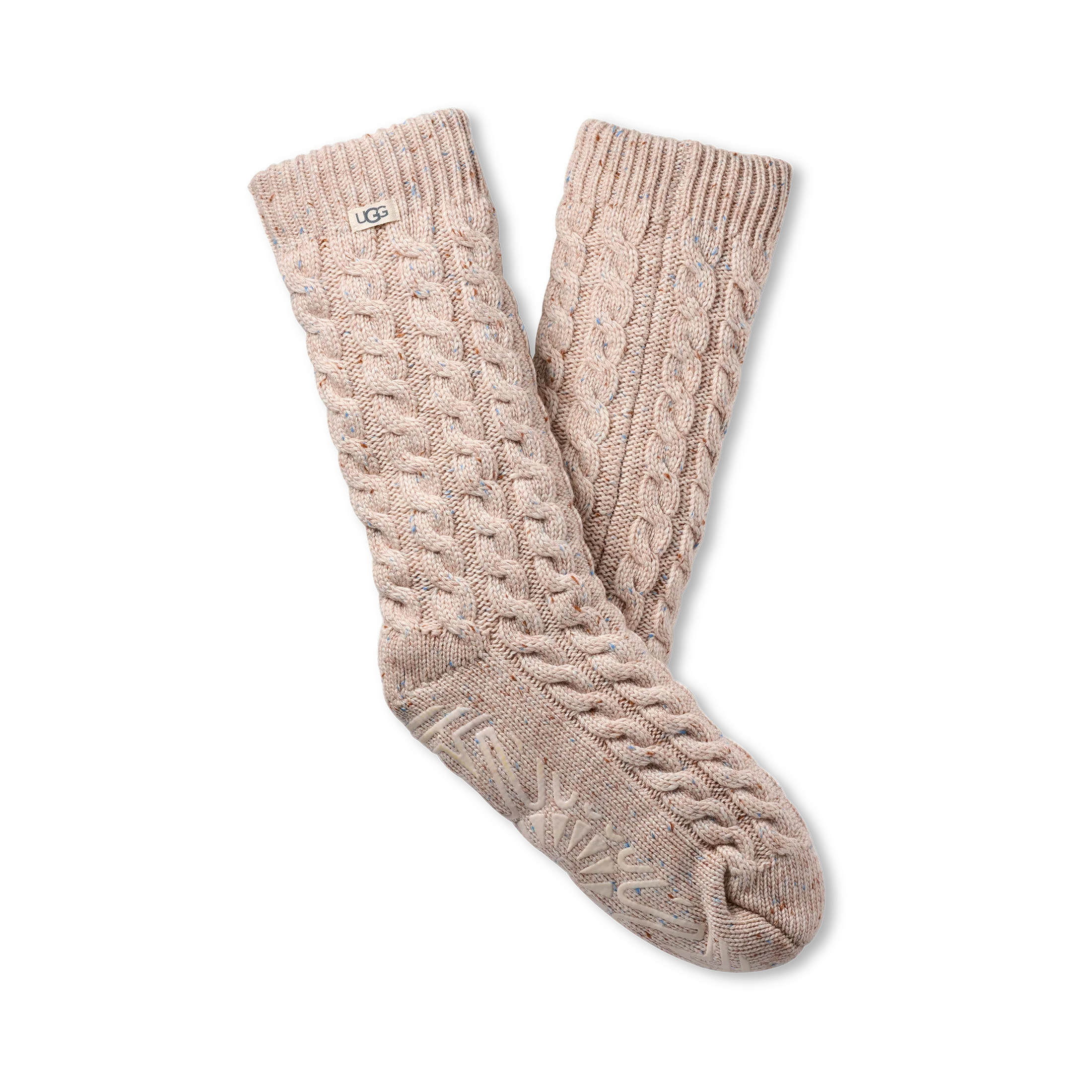 Women's Elowyn Cable Knit Fleece Lined Sock - Image 3
