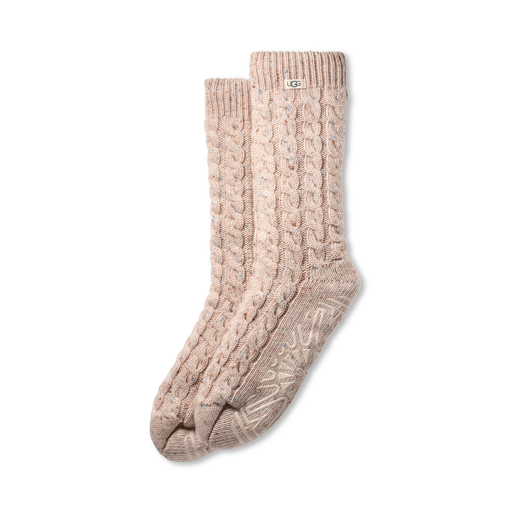 Women's Elowyn Cable Knit Fleece Lined Sock - Image 4