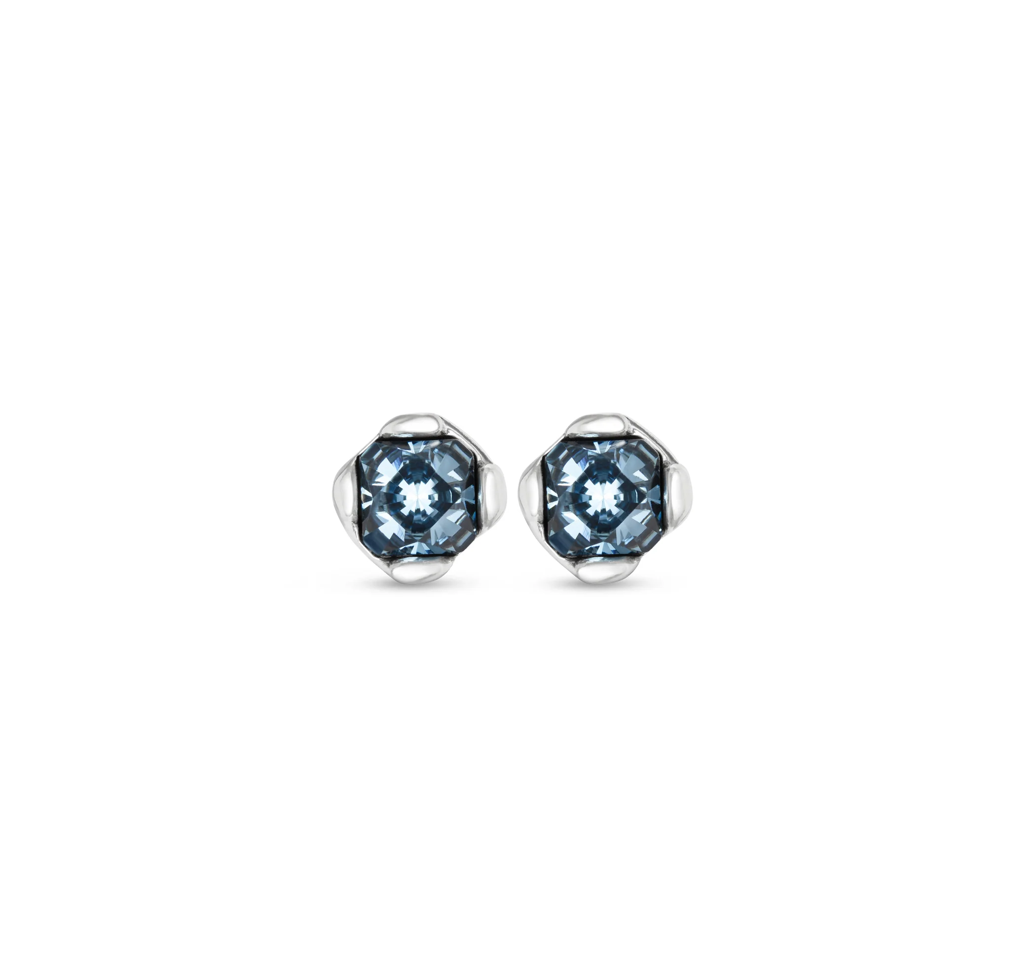 Aura Blue Earrings - Image 2