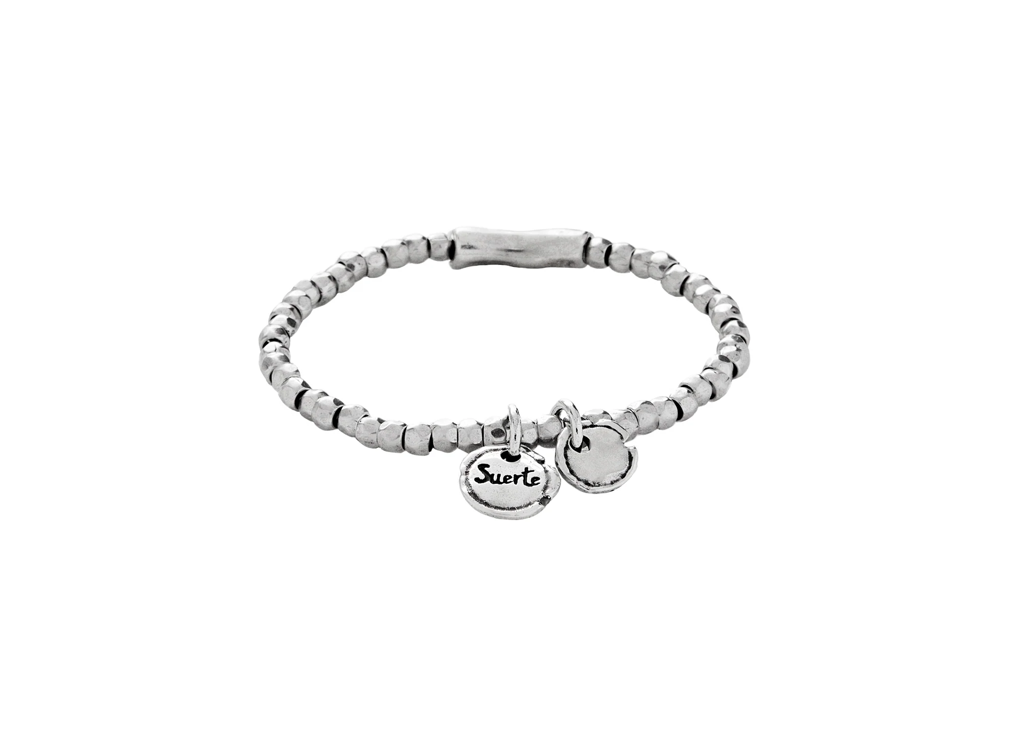 Certificated luck bracelet
