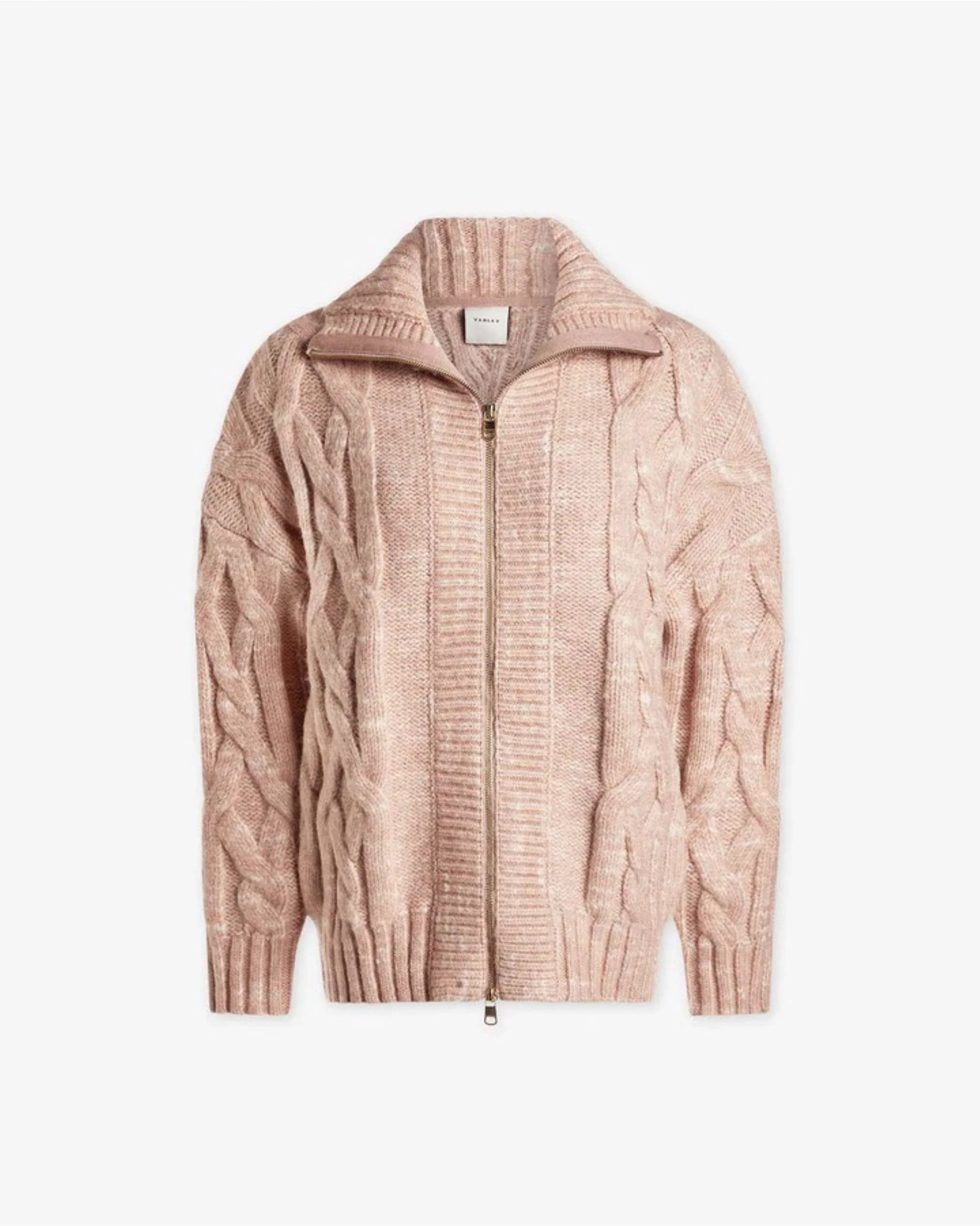 Aida Jumbo Cable Knit Jacket - Image 5