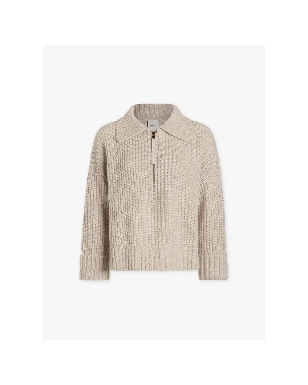 Amelia Half Zip Knit - Image 3