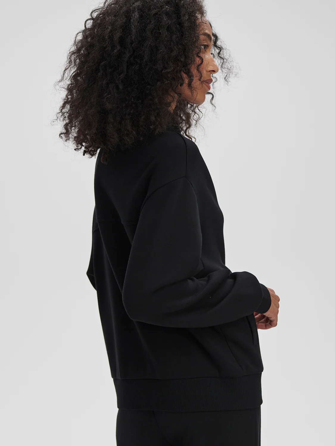 Celeste Button Through Sweat - Image 4