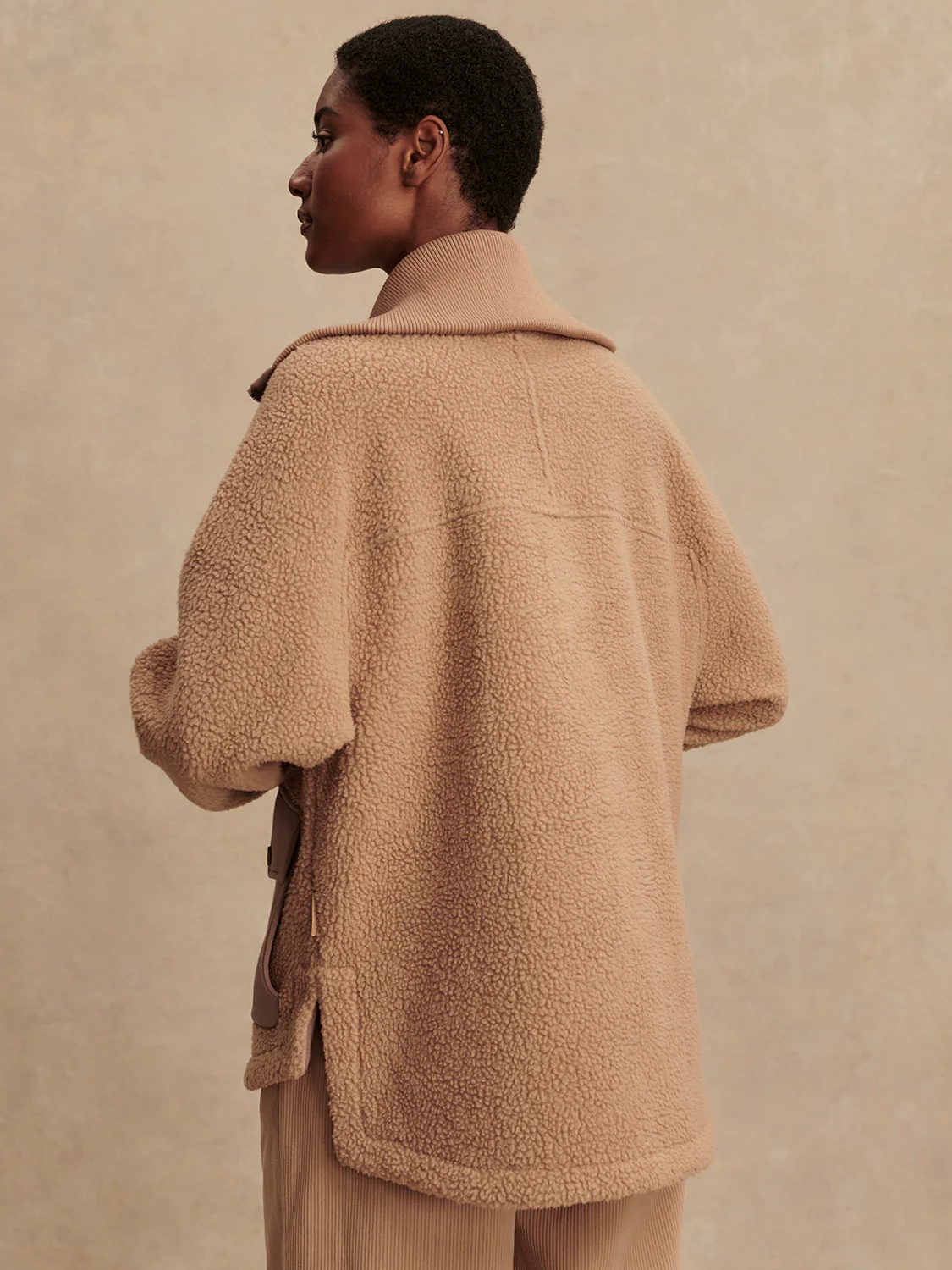 Eleanor Patch Pocket Fleece - Image 3