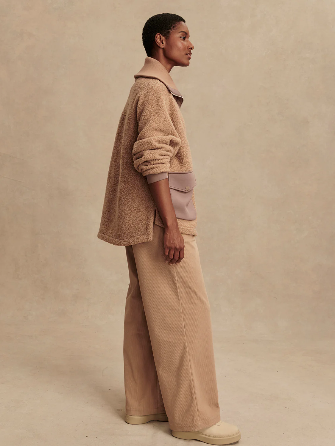 Eleanor Patch Pocket Fleece - Image 9
