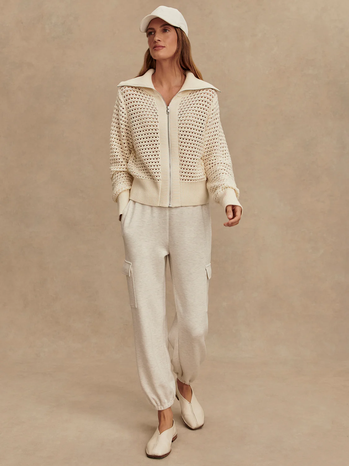 Eloise Full Zip Knit - Image 4