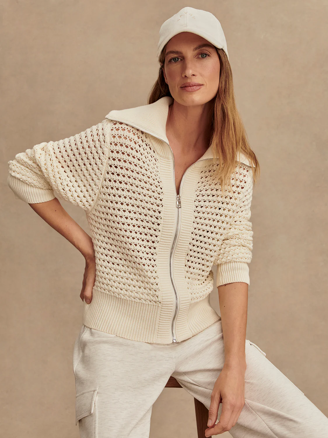 Eloise Full Zip Knit - Image 5