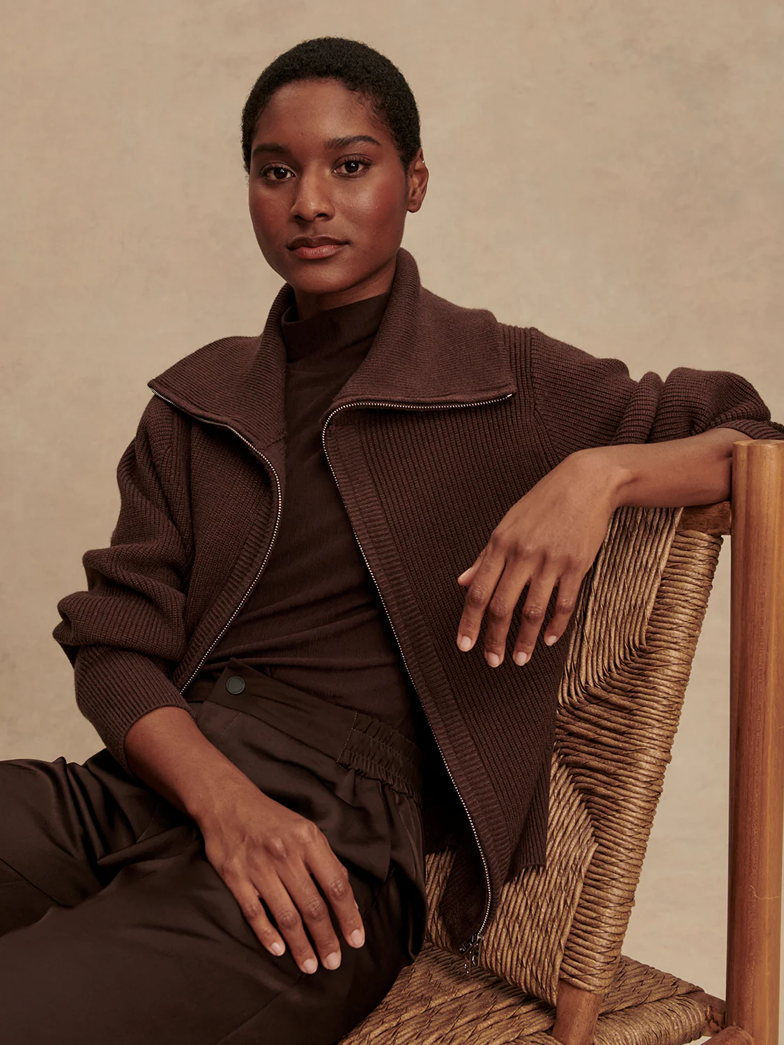Enrico Knit Jacket - Image 7