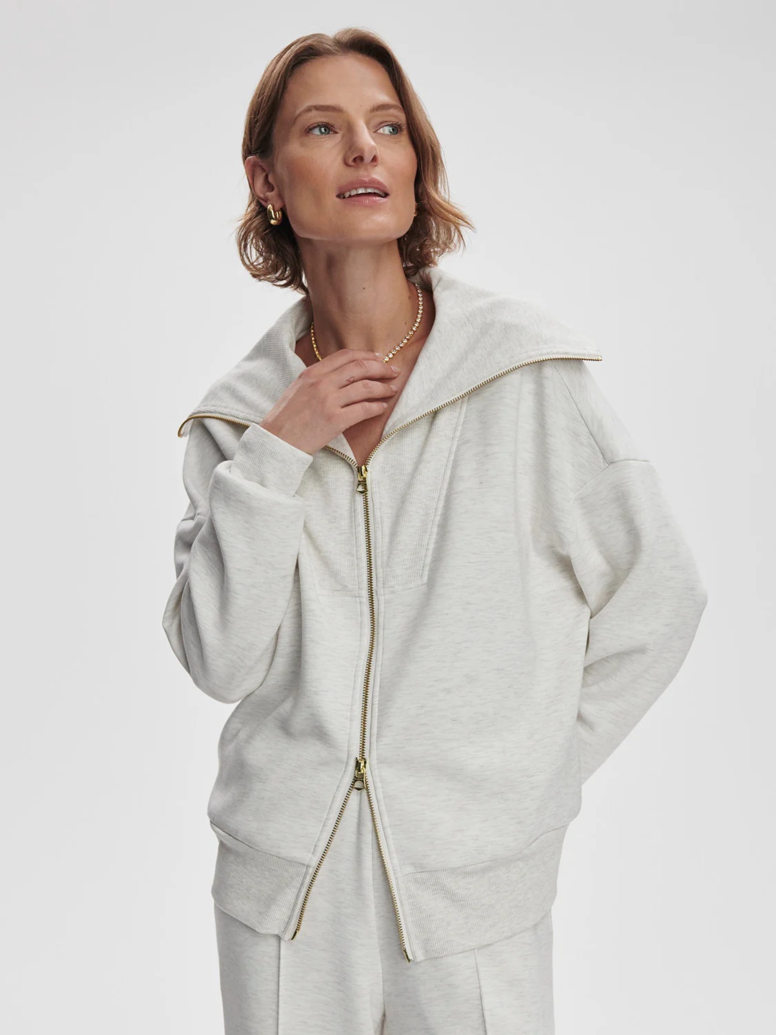 Halley Zip Through Sweat - Image 4
