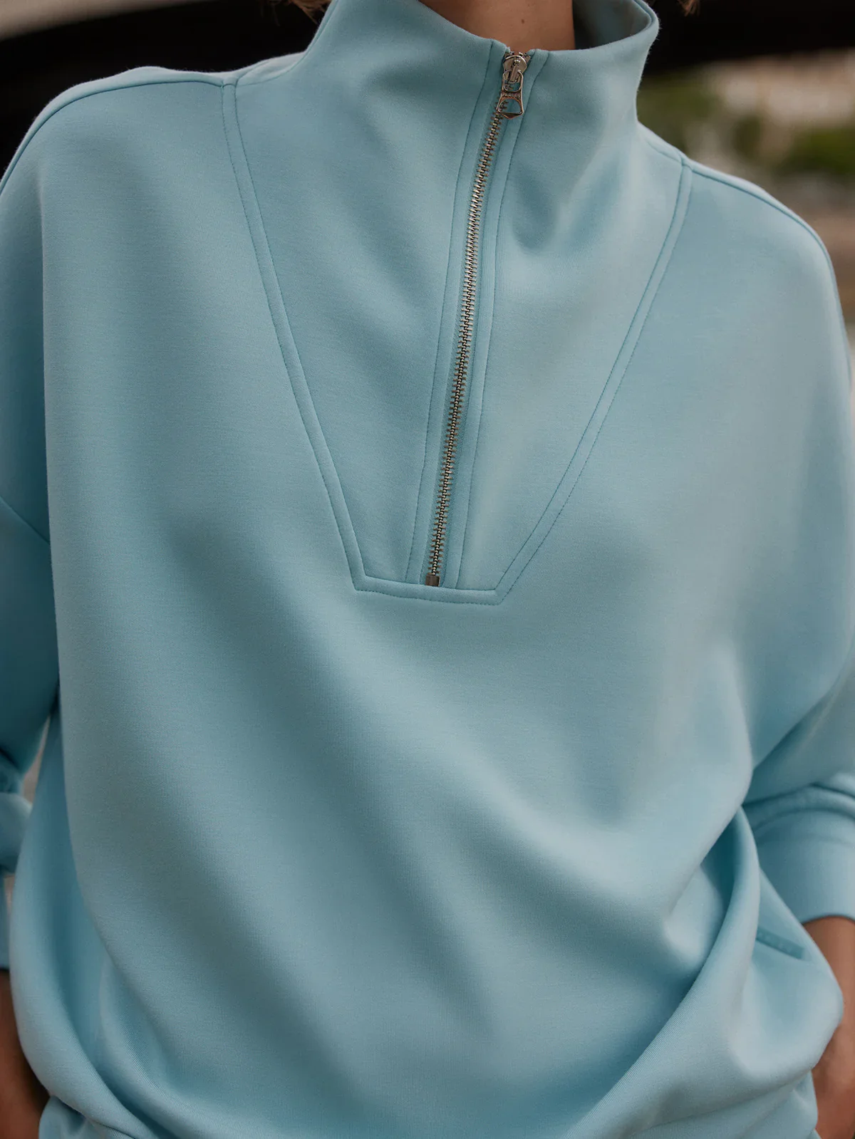 Hawley Half Zip Sweat - Image 16