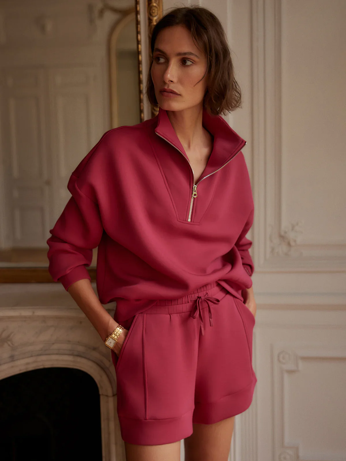 Hawley Half Zip Sweat - Image 20