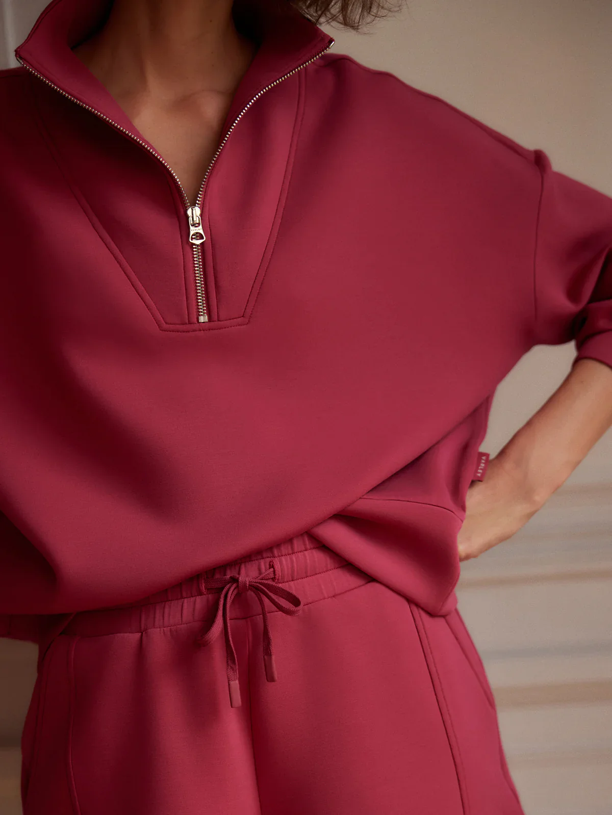 Hawley Half Zip Sweat - Image 22