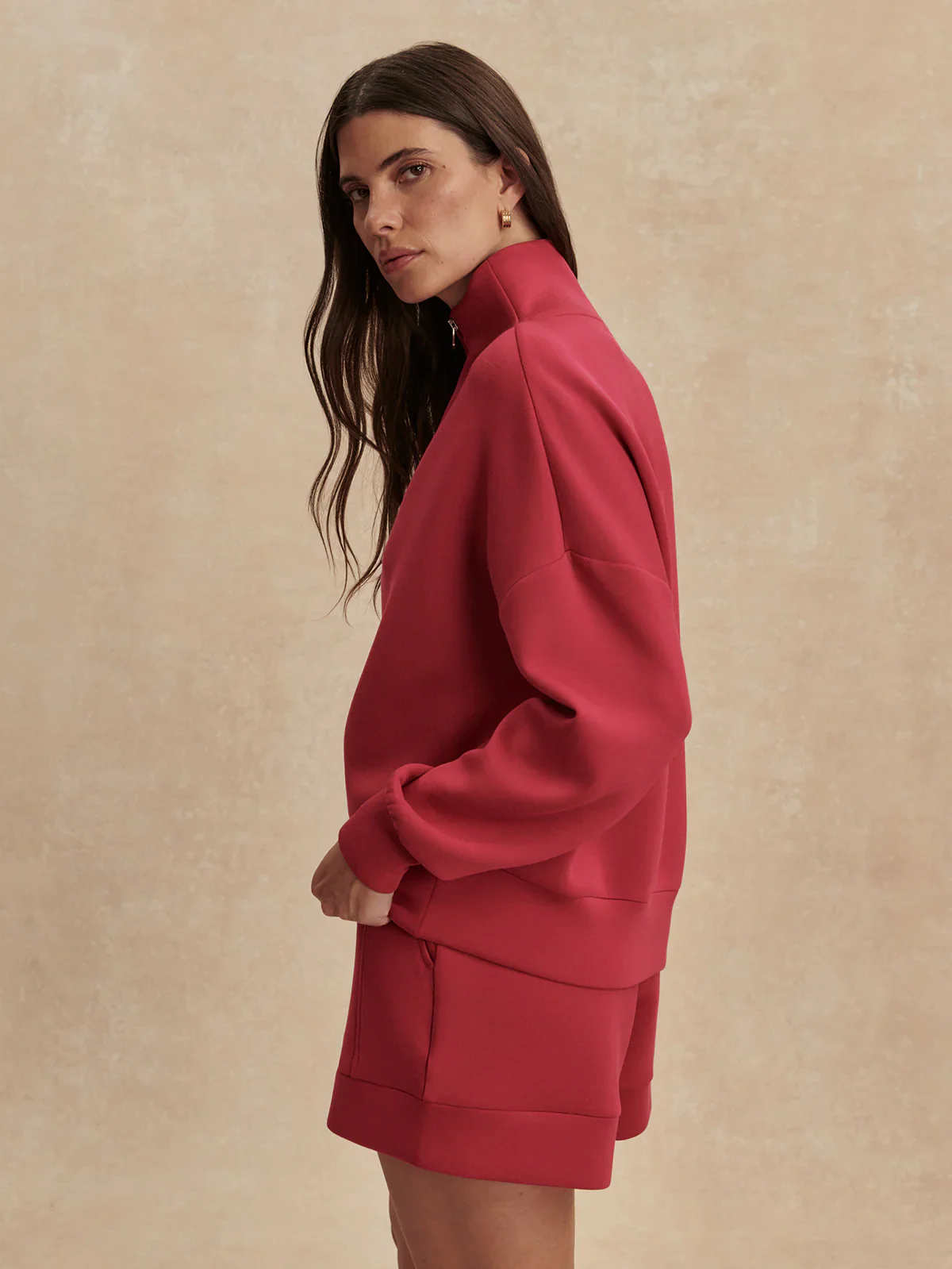 Hawley Half Zip Sweat - Image 23