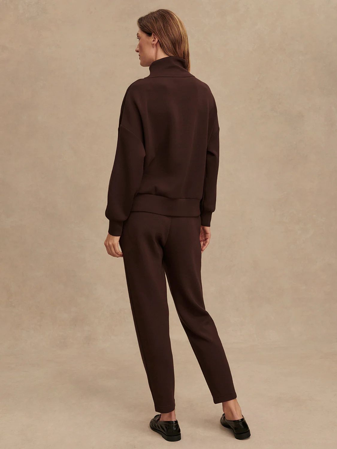 Hawley Half Zip Sweat - Image 7