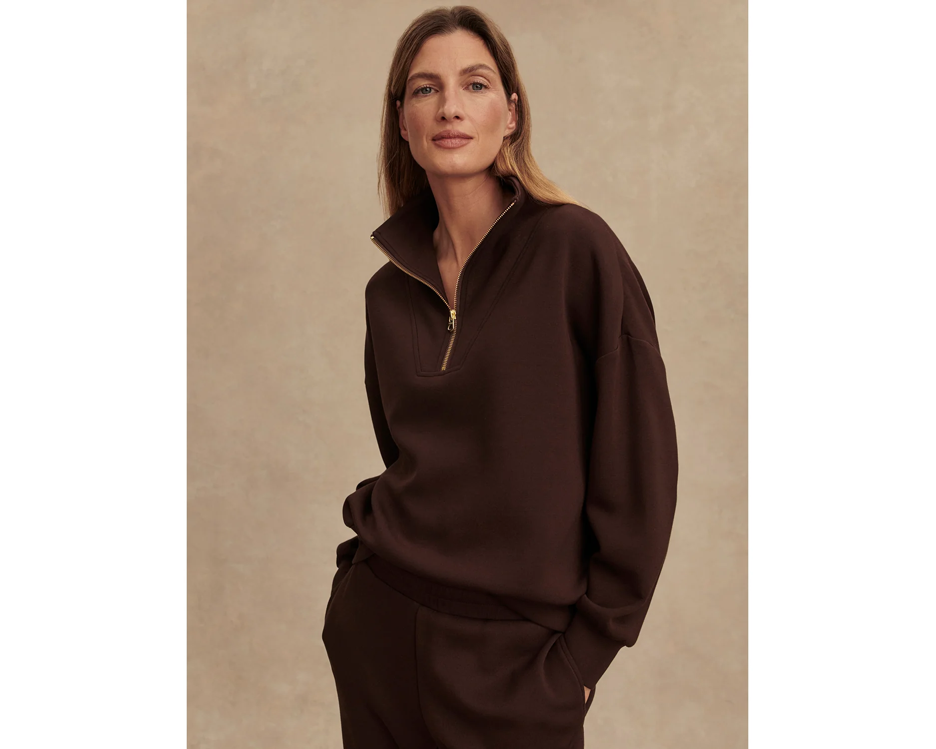Hawley Half Zip Sweat - Image 8