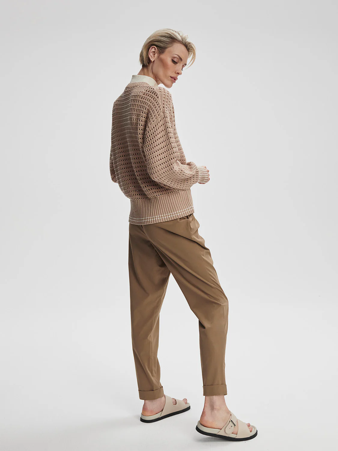 Kris Relaxed Fit Knit Cardigan - Image 5