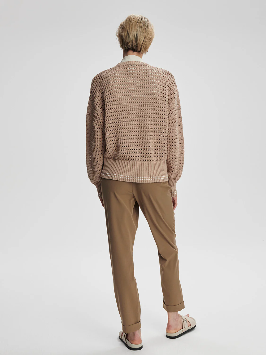 Kris Relaxed Fit Knit Cardigan - Image 6