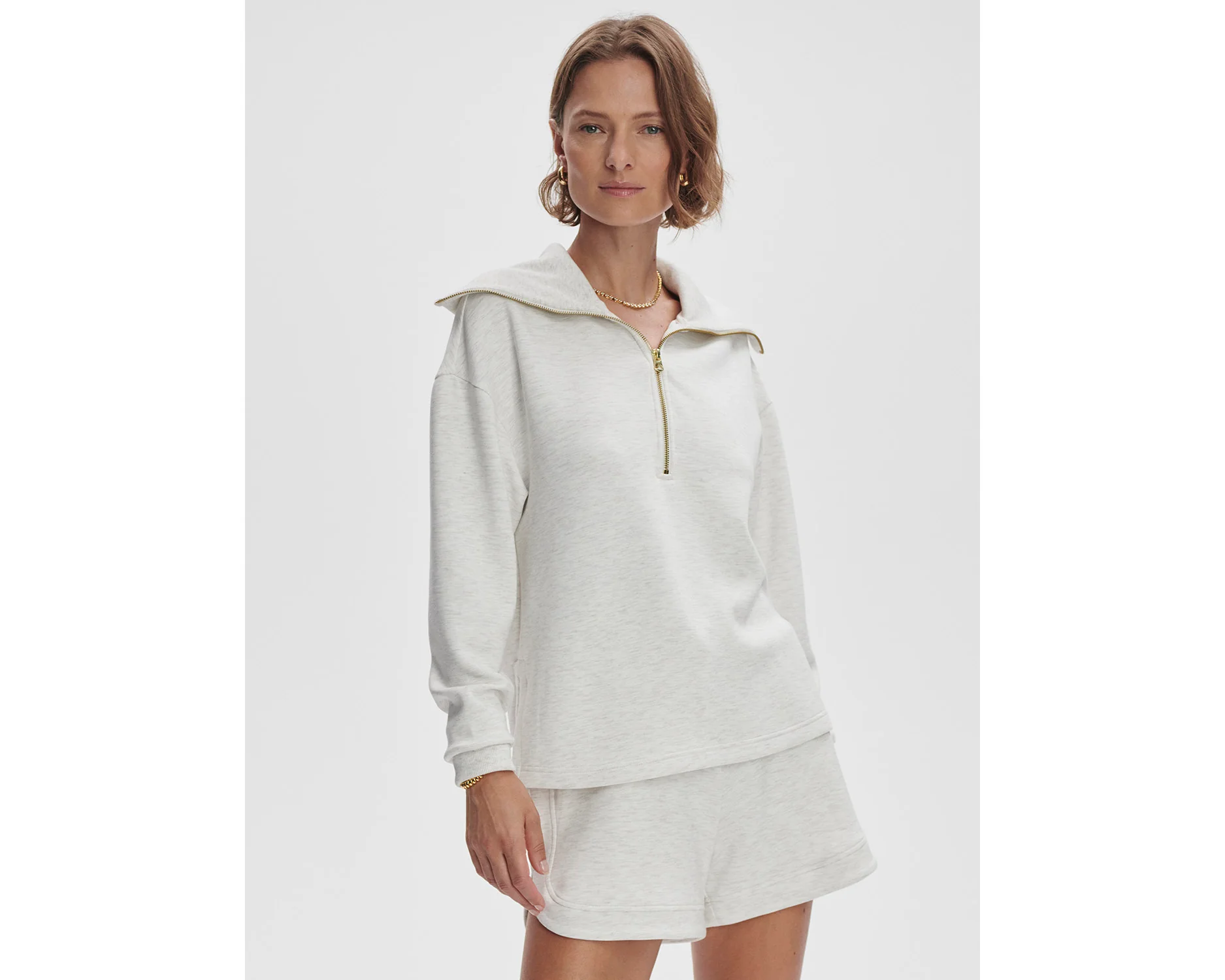 Larson Half Zip Sweat