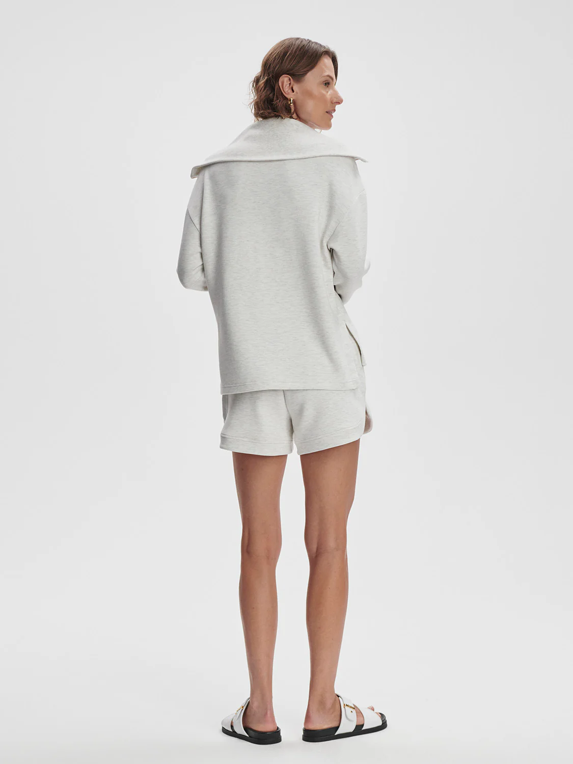 Larson Half Zip Sweat - Image 2