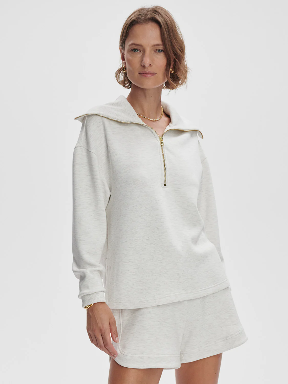 Larson Half Zip Sweat - Image 3