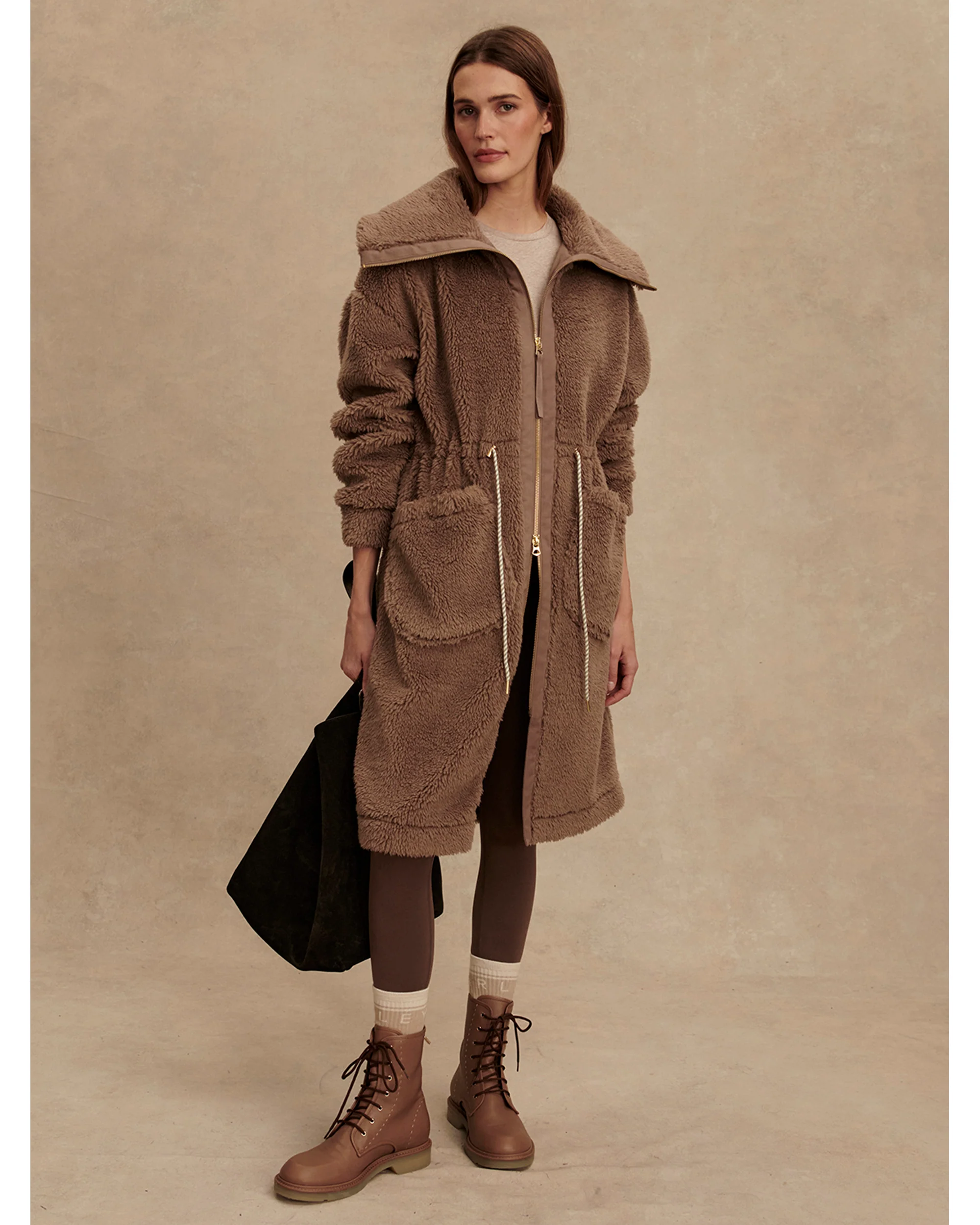 Logan Sherpa Coat