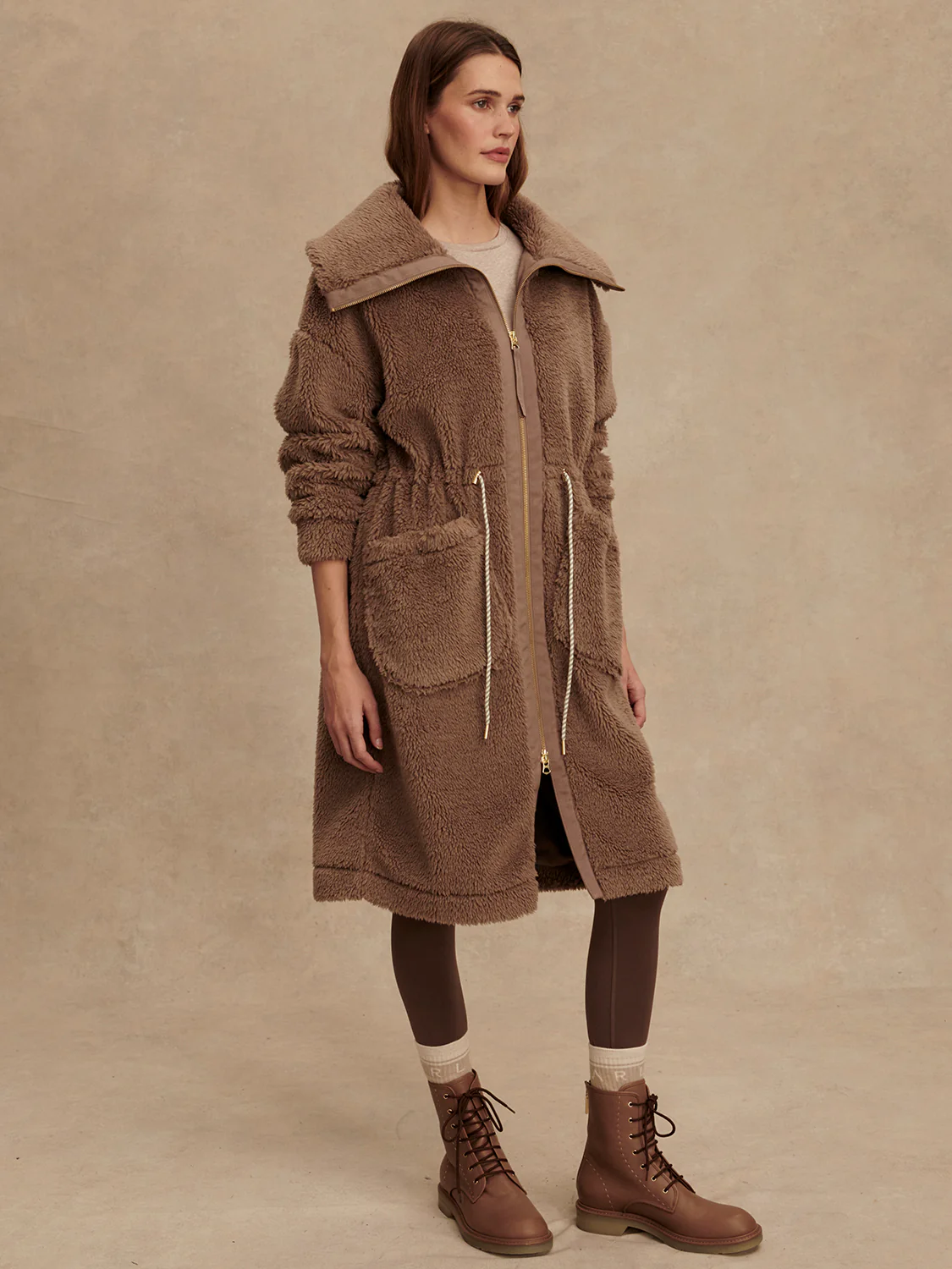 Logan Sherpa Coat - Image 10