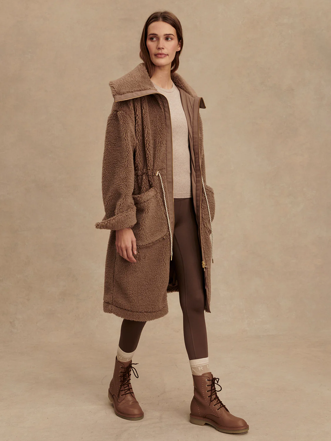 Logan Sherpa Coat - Image 11