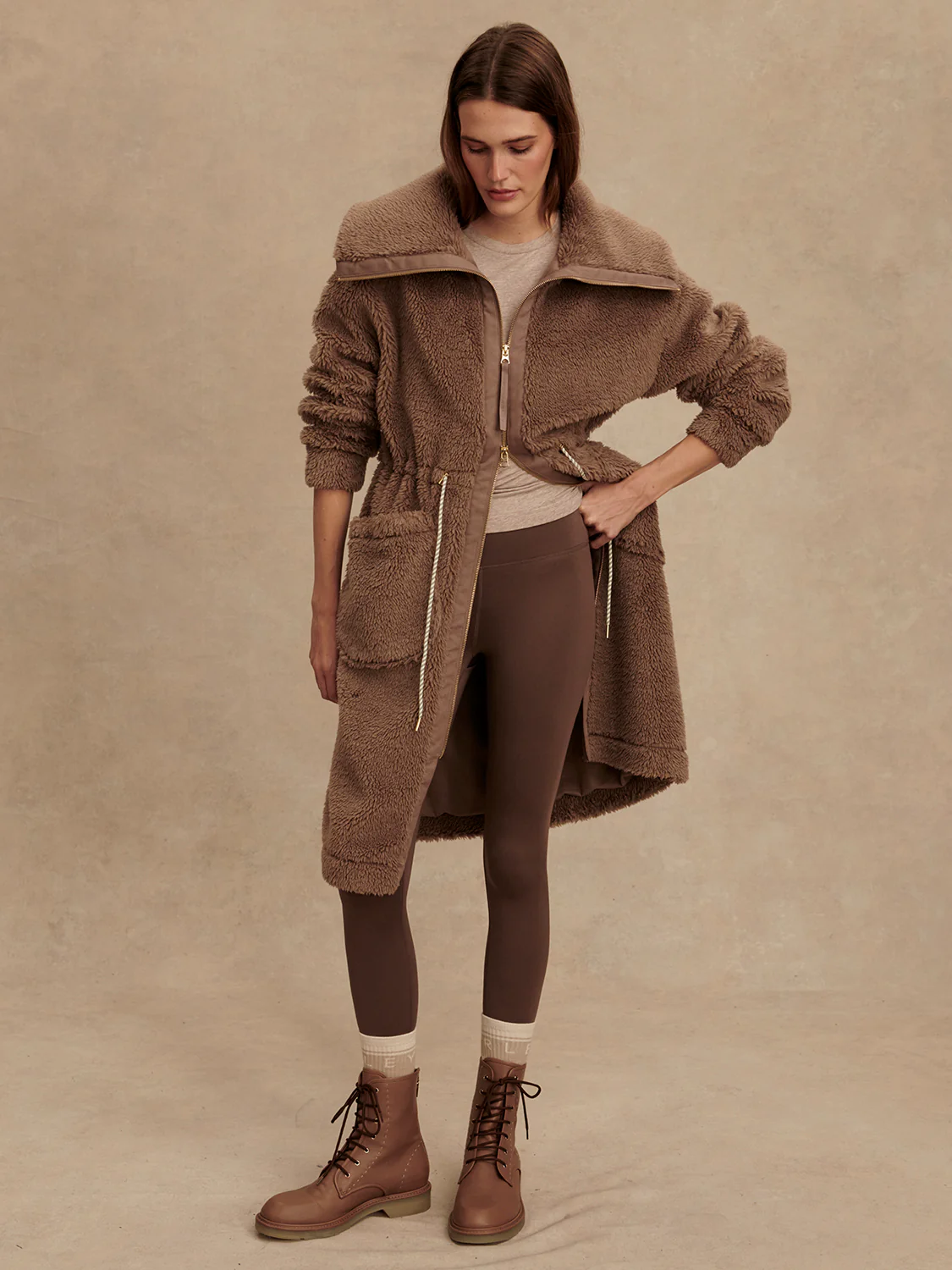 Logan Sherpa Coat - Image 12