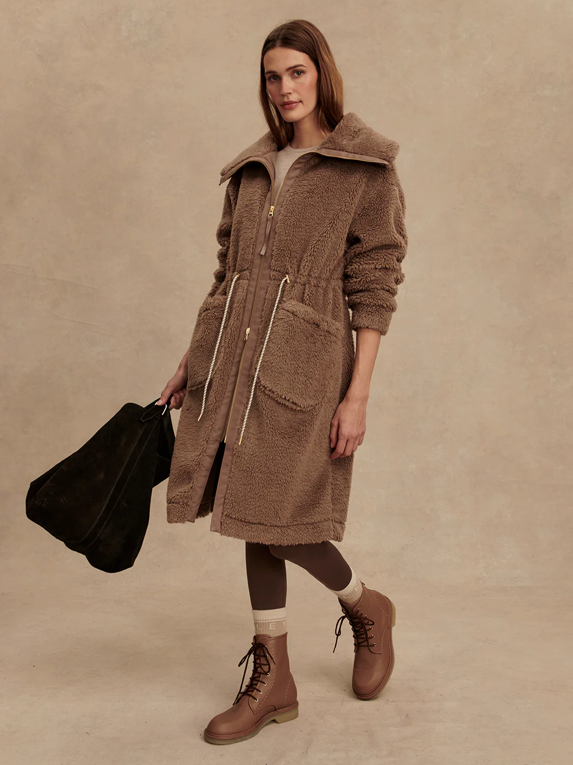 Logan Sherpa Coat - Image 13