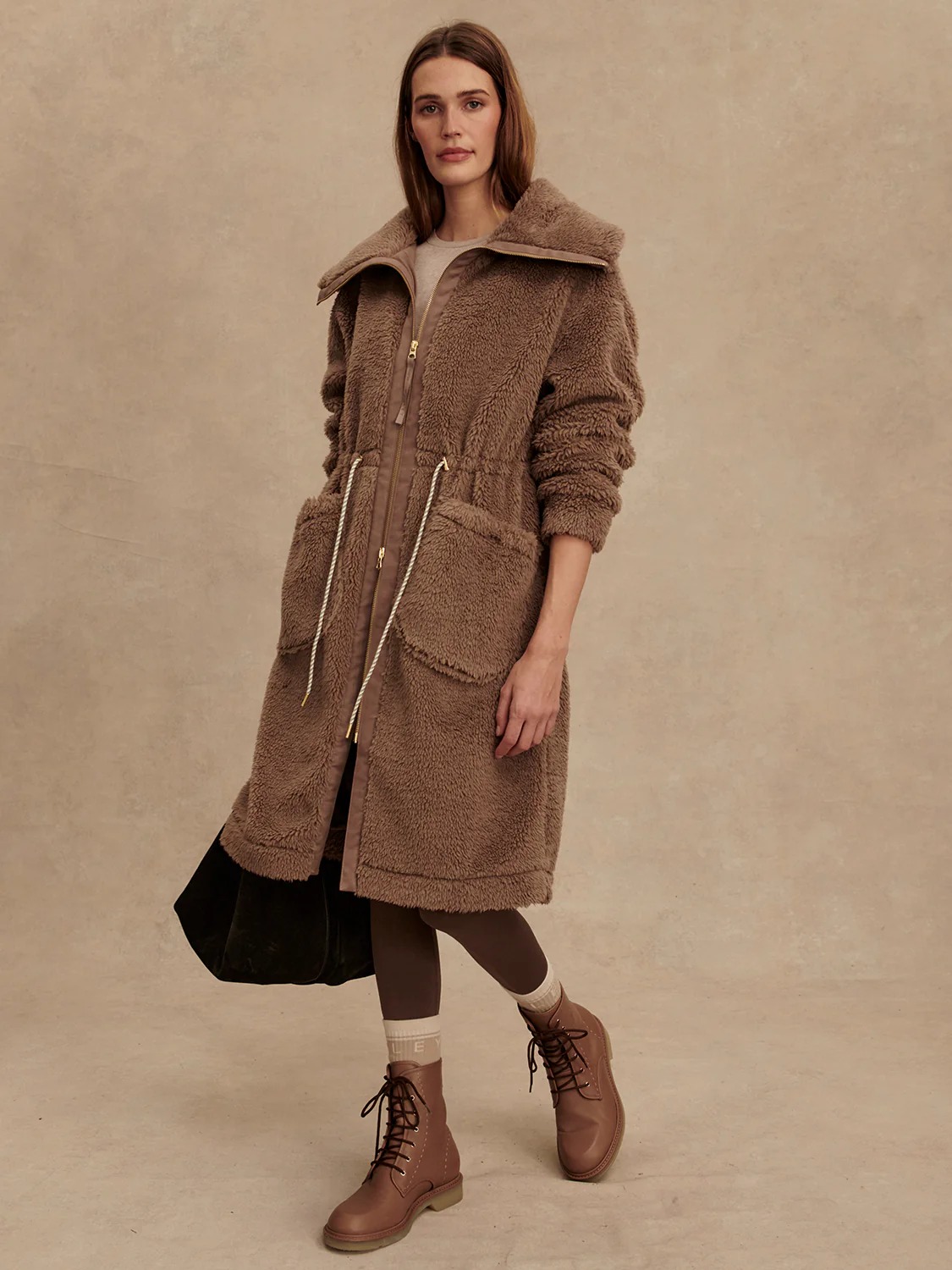 Logan Sherpa Coat - Image 14