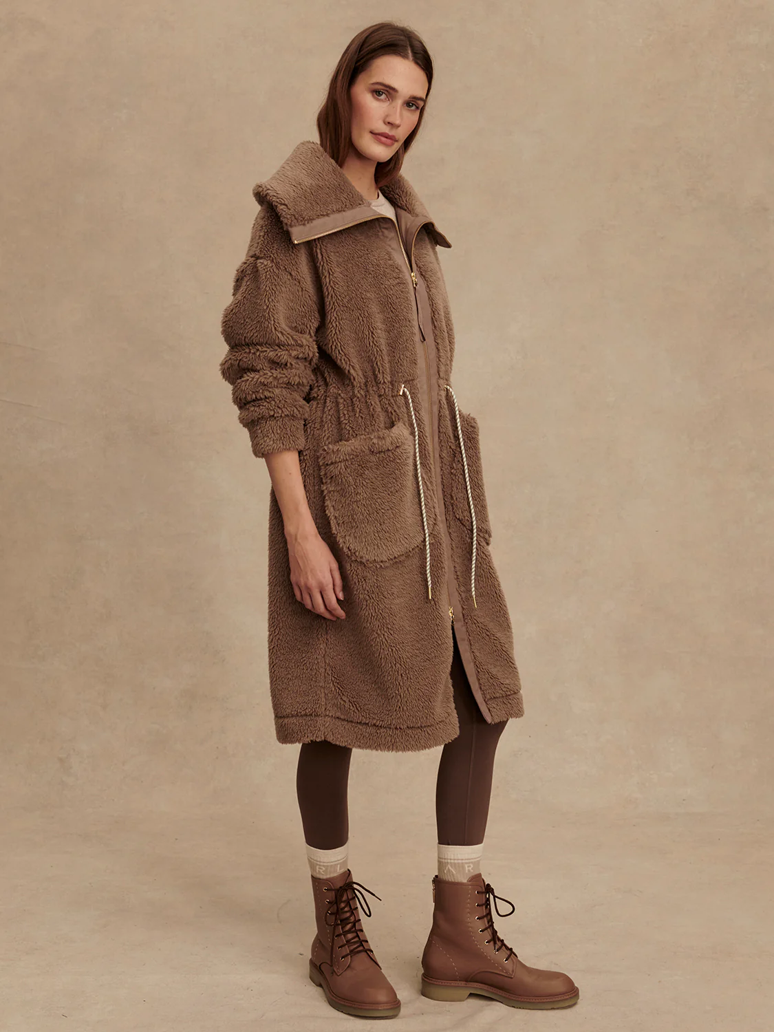 Logan Sherpa Coat - Image 2