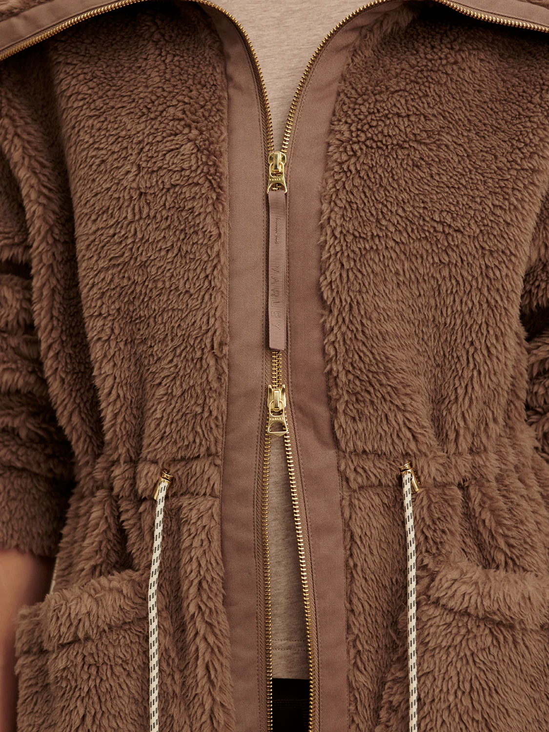 Logan Sherpa Coat - Image 3