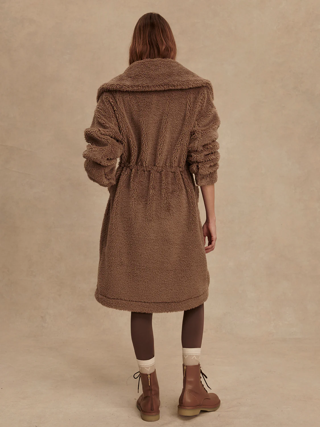 Logan Sherpa Coat - Image 4