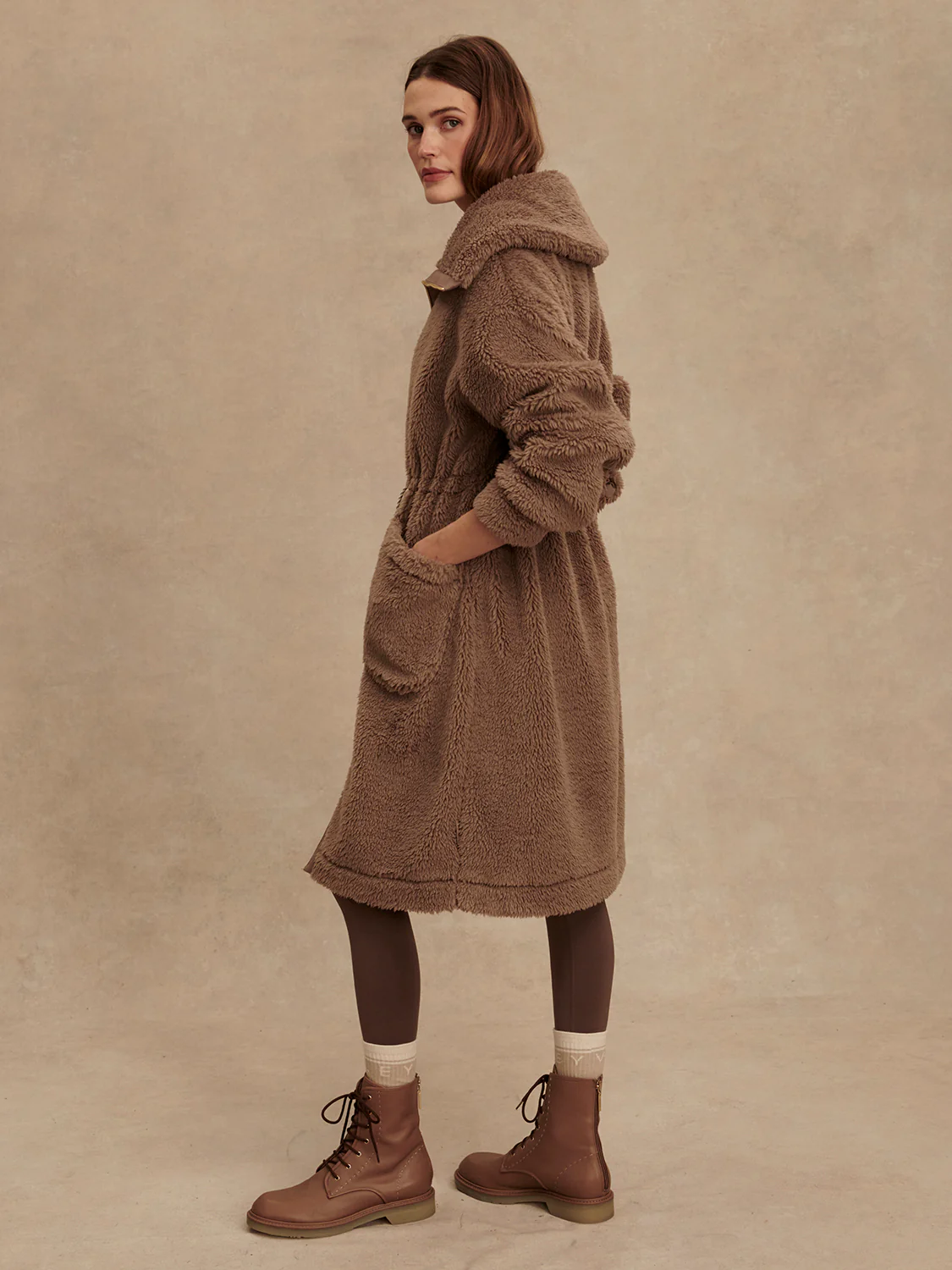 Logan Sherpa Coat - Image 5