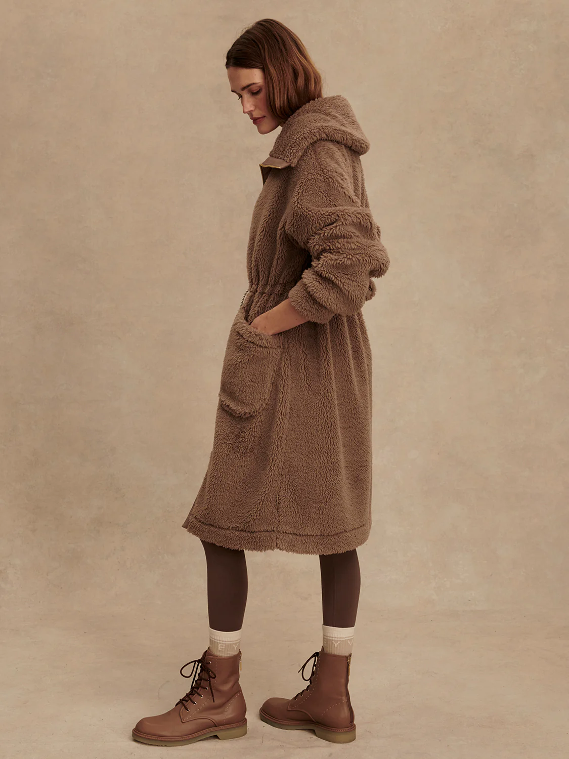 Logan Sherpa Coat - Image 6