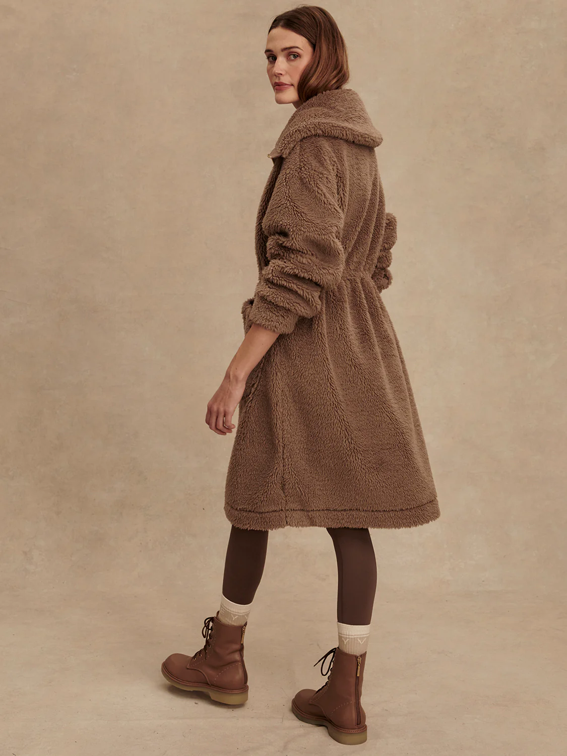 Logan Sherpa Coat - Image 7