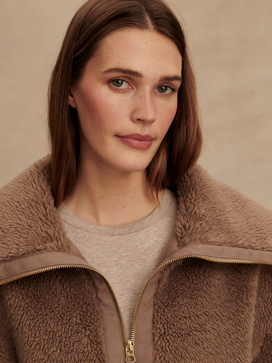 Logan Sherpa Coat - Image 8