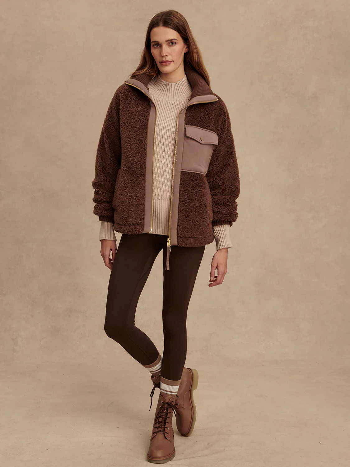 Lowell Sherpa Jacket - Image 2