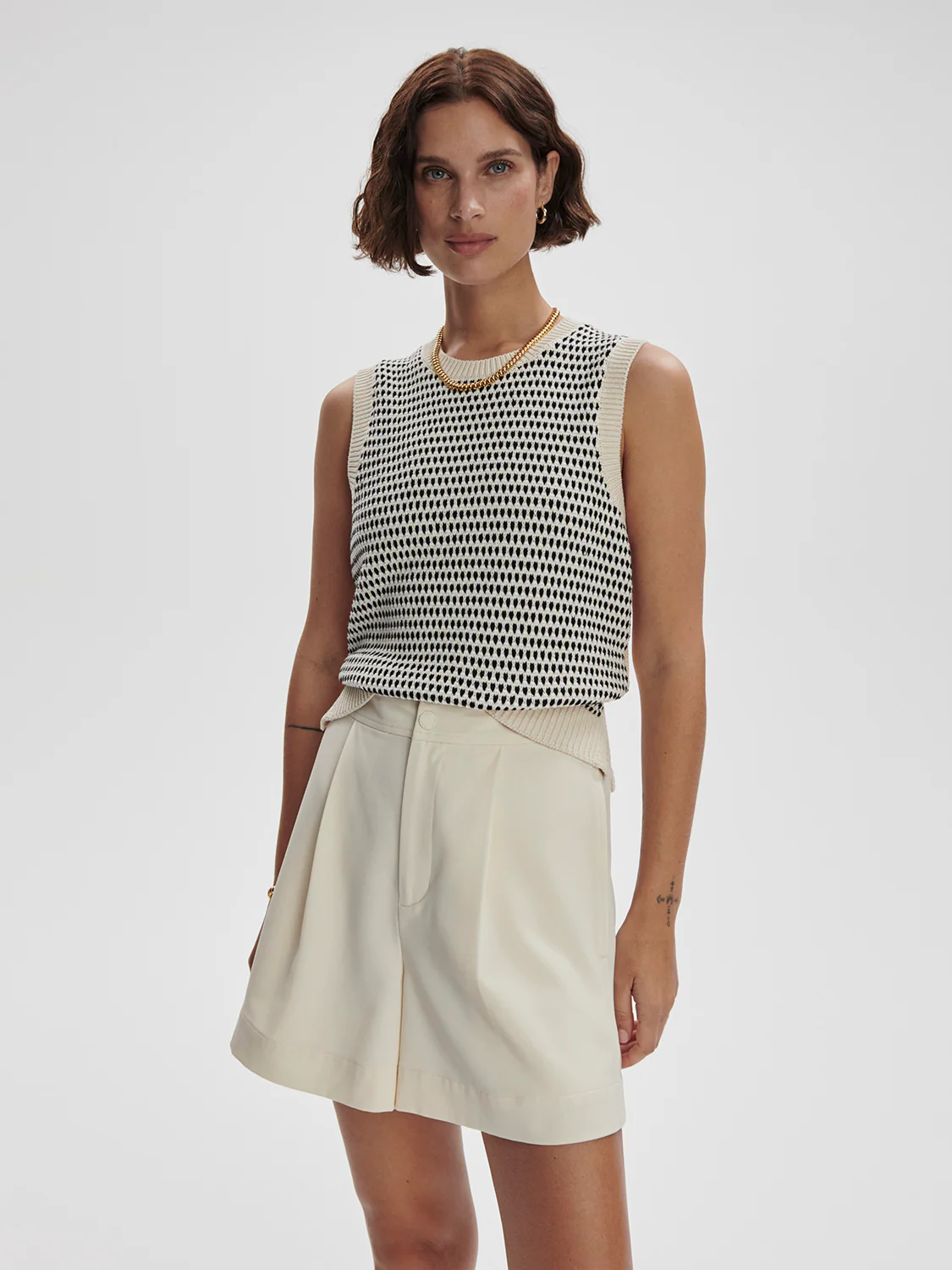 Mariya Easy Pleat Short 4.5 - Image 3