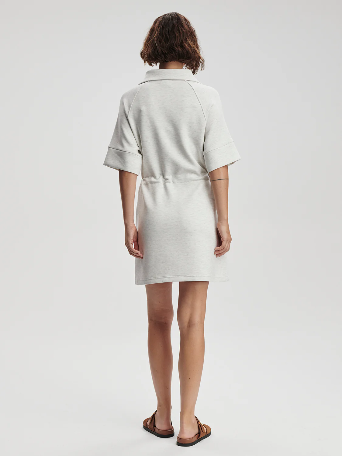 Paisley Half Zip Dress - Image 8